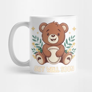 Get Well Soon Cute bear Mug